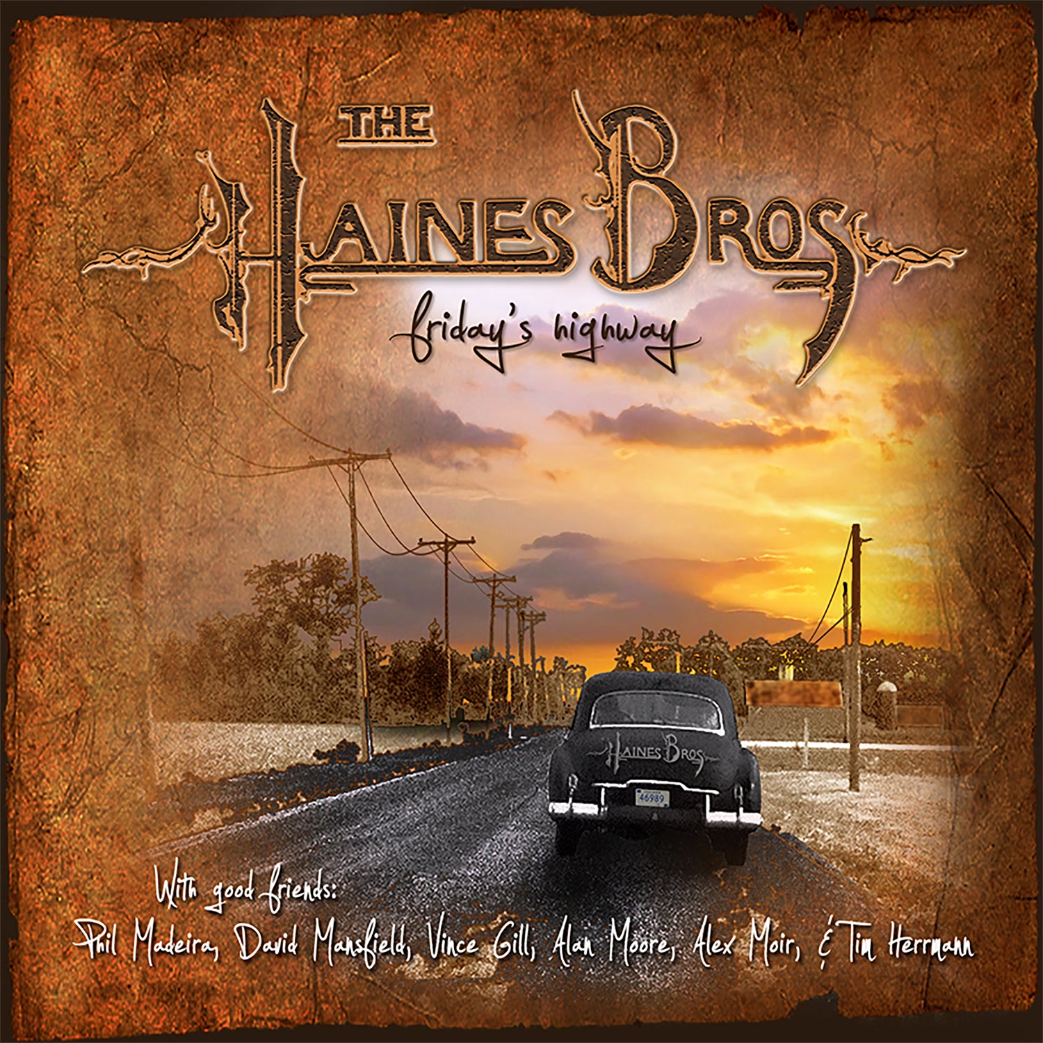 The Haines Bros - Friday's Highway