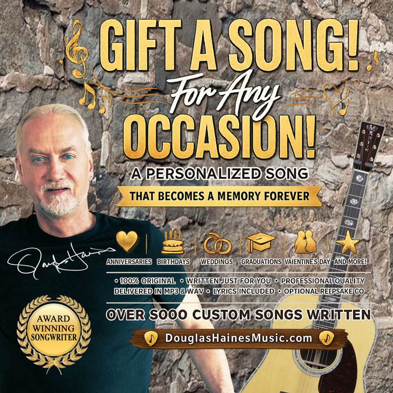 Custom Songs By Douglas Haines