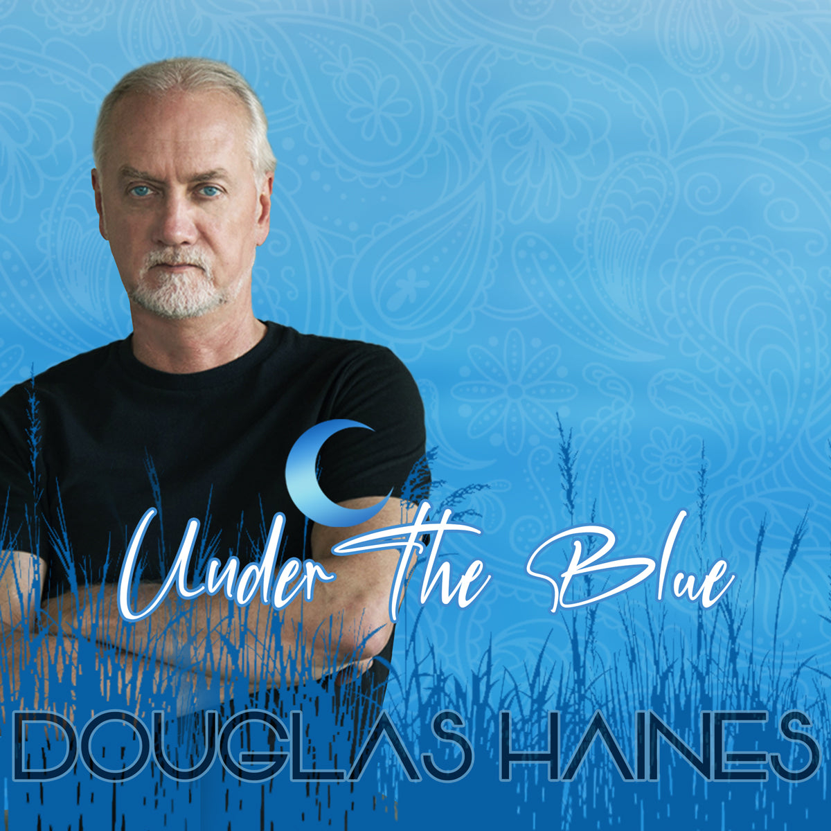 UNDER THE BLUE - NEW ALBUM (CD) FROM DOUGLAS HAINES